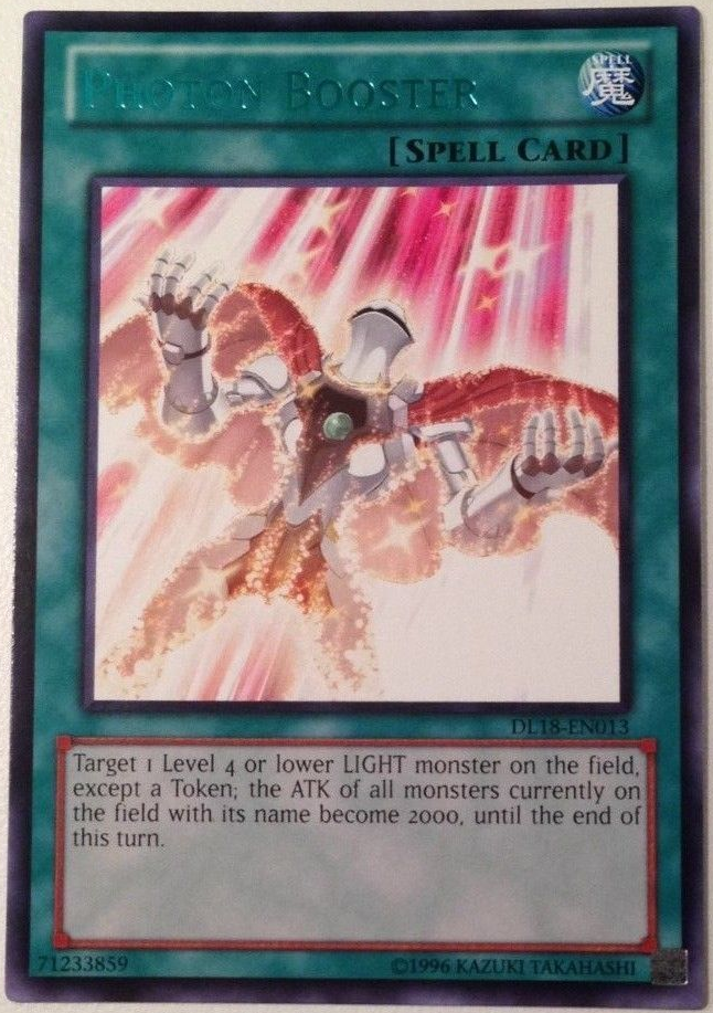 Photon Booster (Green) [DL18-EN013] Rare | Card Merchant Takapuna