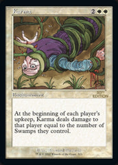 Karma (Retro) [30th Anniversary Edition] | Card Merchant Takapuna