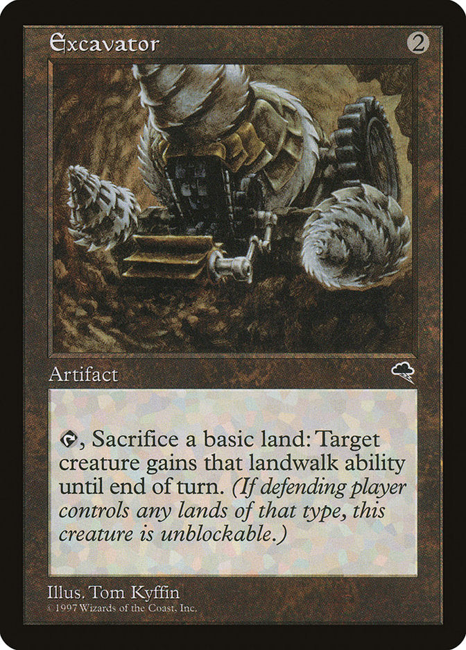 Excavator [Tempest] | Card Merchant Takapuna