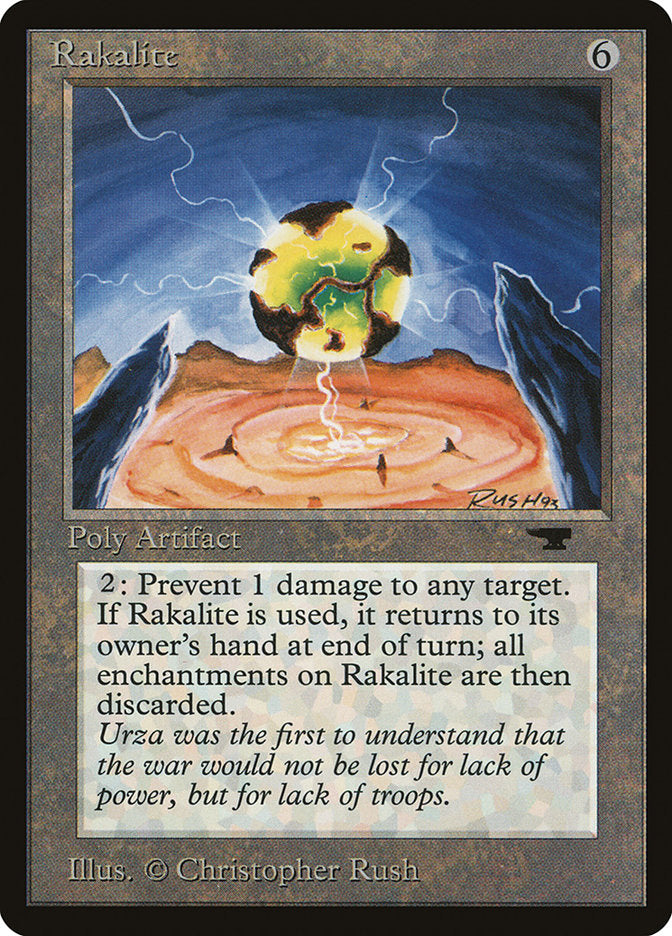 Rakalite [Antiquities] | Card Merchant Takapuna