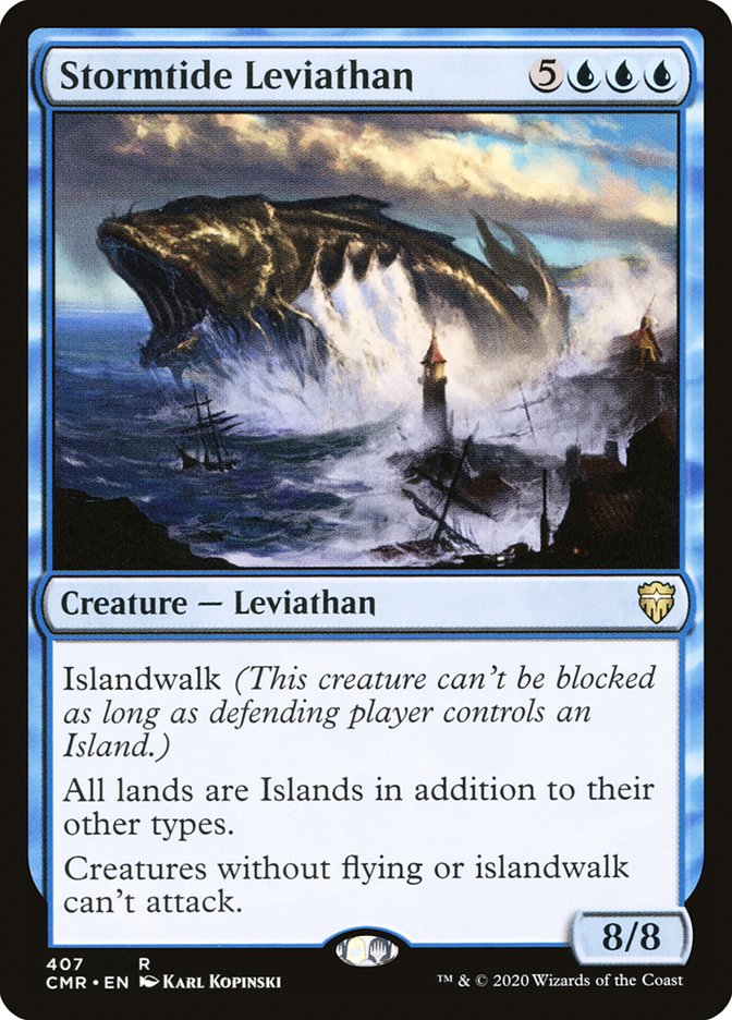 Stormtide Leviathan [Commander Legends] | Card Merchant Takapuna