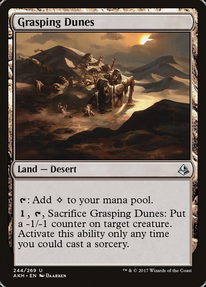 Grasping Dunes [Amonkhet] | Card Merchant Takapuna