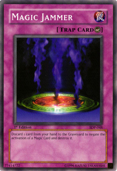 Magic Jammer [SDP-048] Common | Card Merchant Takapuna
