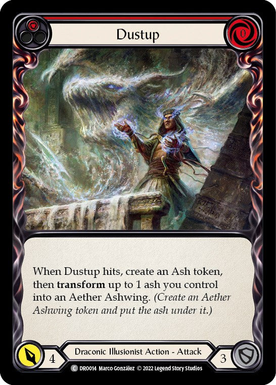 Dustup [DRO014] (Uprising Dromai Blitz Deck) | Card Merchant Takapuna