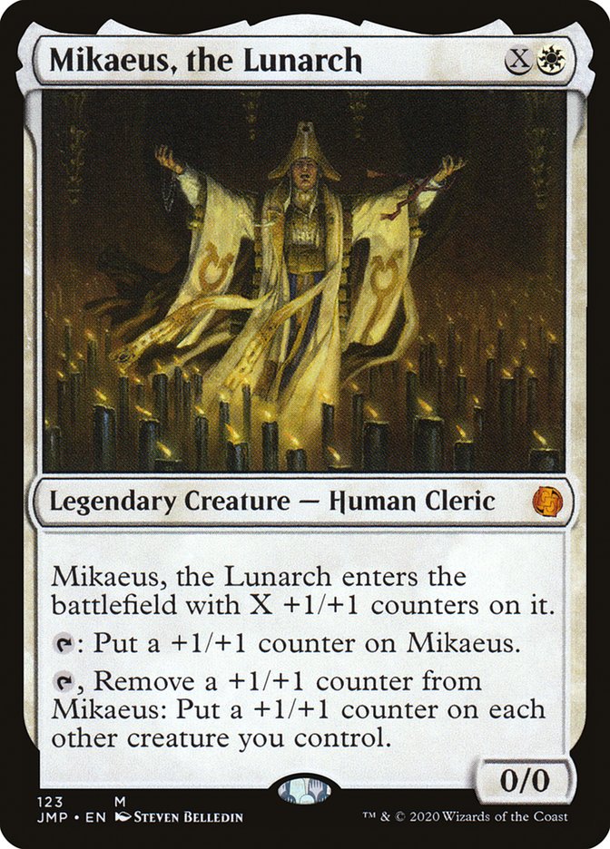 Mikaeus, the Lunarch [Jumpstart] | Card Merchant Takapuna