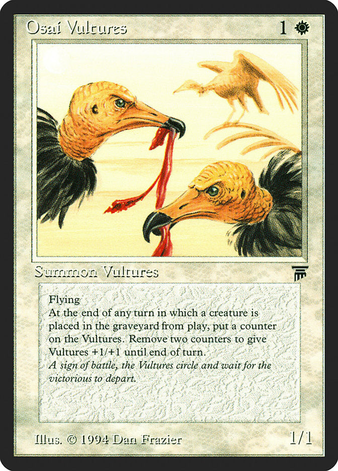 Osai Vultures [Legends] | Card Merchant Takapuna