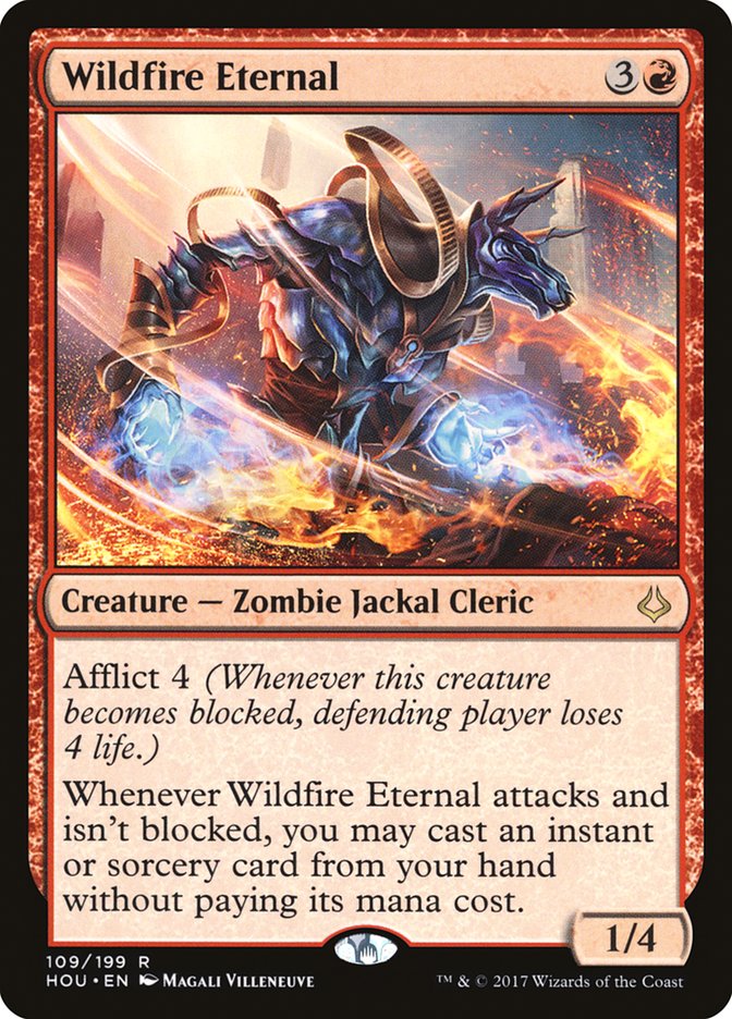 Wildfire Eternal [Hour of Devastation] | Card Merchant Takapuna