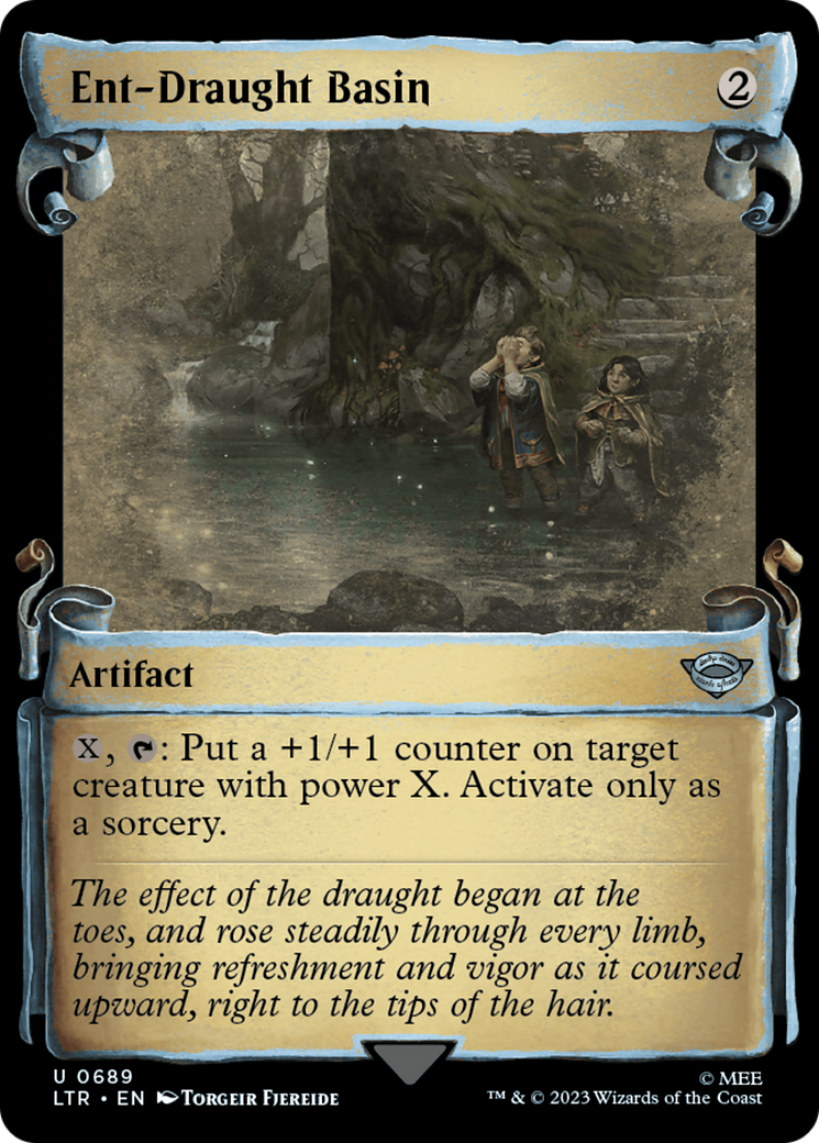 Ent-Draught Basin [The Lord of the Rings: Tales of Middle-Earth Showcase Scrolls] | Card Merchant Takapuna