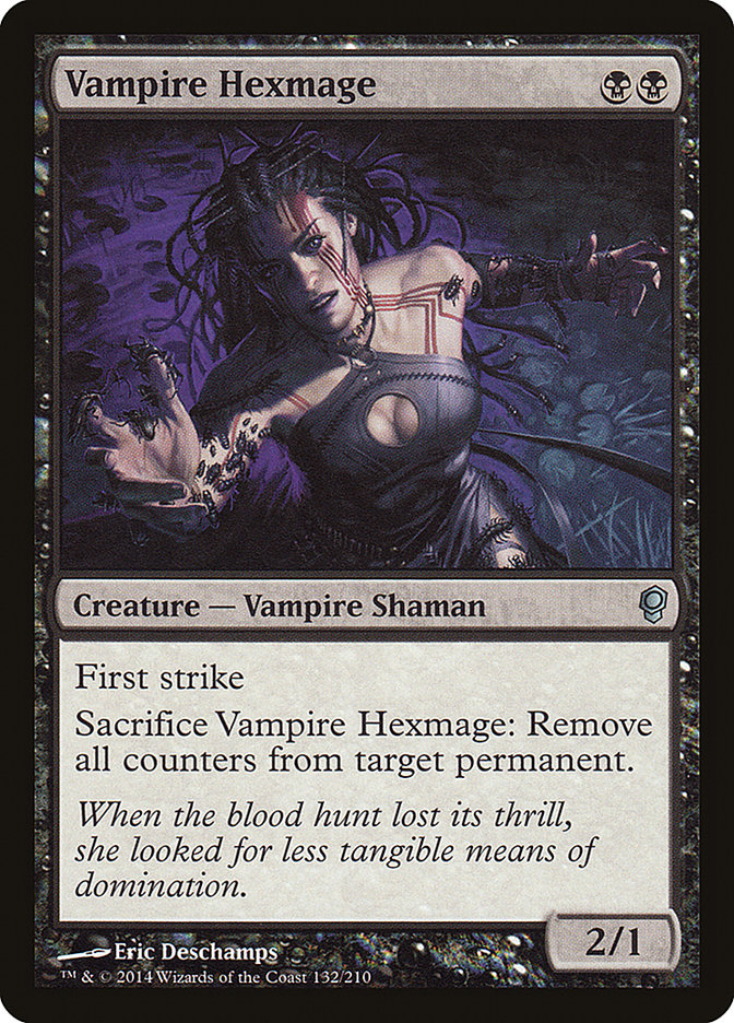 Vampire Hexmage [Conspiracy] | Card Merchant Takapuna