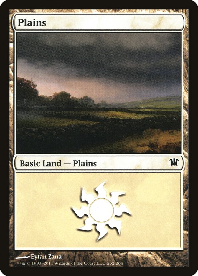 Plains (252) [Innistrad] | Card Merchant Takapuna