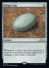 Dingus Egg [30th Anniversary Edition] | Card Merchant Takapuna