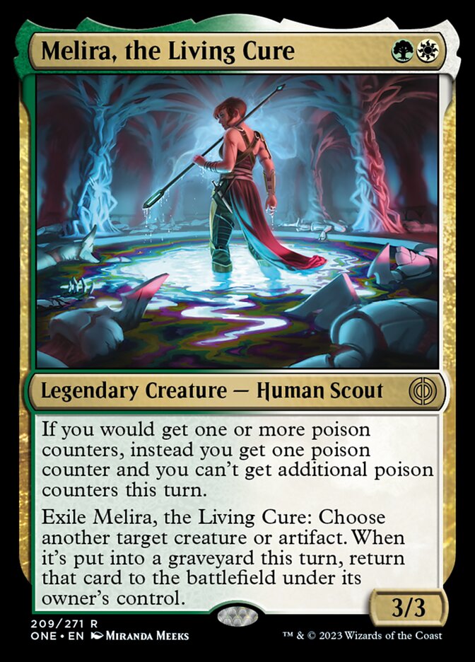 Melira, the Living Cure [Phyrexia: All Will Be One] | Card Merchant Takapuna