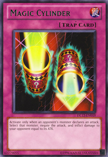 Magic Cylinder (Green) [DL12-EN019] Rare | Card Merchant Takapuna