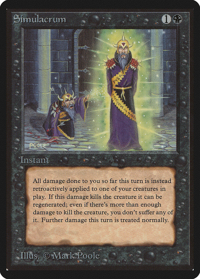 Simulacrum [Beta Edition] | Card Merchant Takapuna
