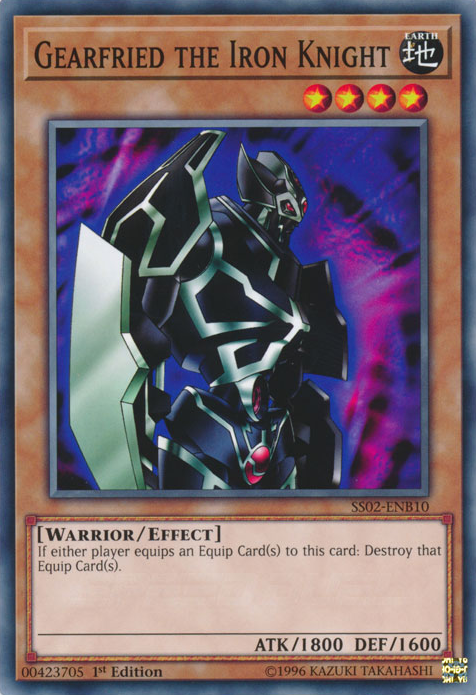 Gearfried the Iron Knight [SS02-ENB10] Common | Card Merchant Takapuna