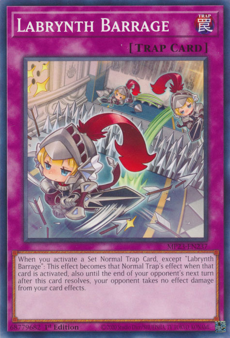 Labrynth Barrage [MP23-EN237] Common | Card Merchant Takapuna