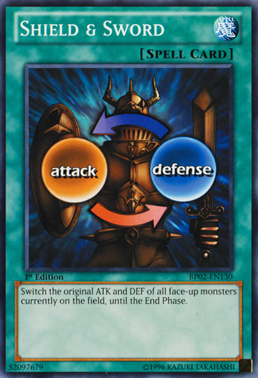 Shield & Sword [BP02-EN130] Common