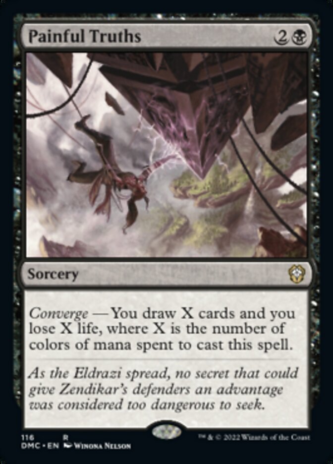 Painful Truths [Dominaria United Commander] | Card Merchant Takapuna
