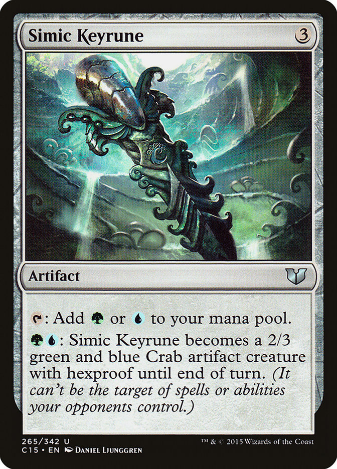 Simic Keyrune [Commander 2015] | Card Merchant Takapuna