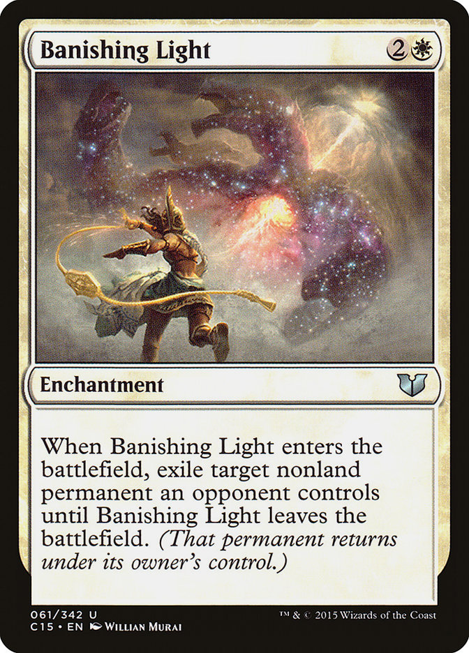 Banishing Light [Commander 2015] | Card Merchant Takapuna