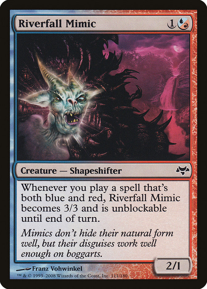 Riverfall Mimic [Eventide] | Card Merchant Takapuna