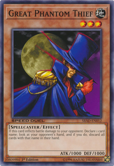 Great Phantom Thief [SBAD-EN012] Common | Card Merchant Takapuna