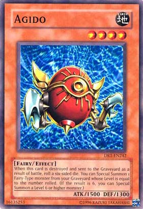 Agido [DR1-EN242] Common | Card Merchant Takapuna