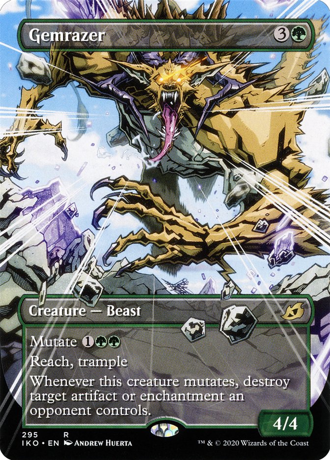 Gemrazer (Showcase) [Ikoria: Lair of Behemoths] | Card Merchant Takapuna