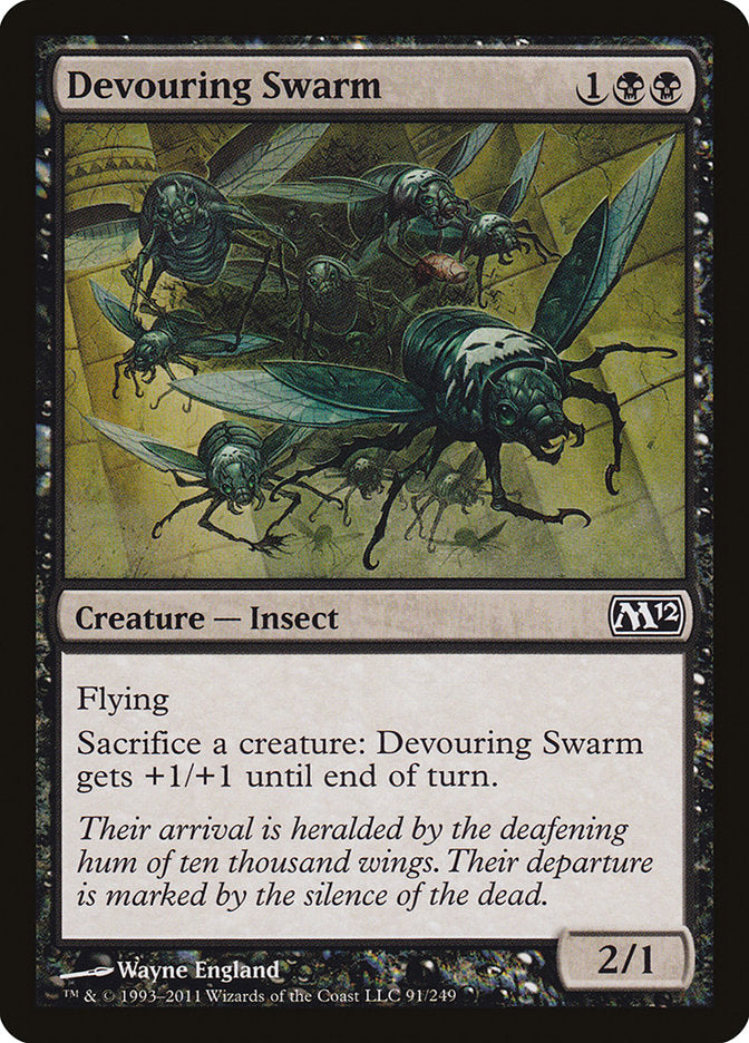 Devouring Swarm [Magic 2012] | Card Merchant Takapuna