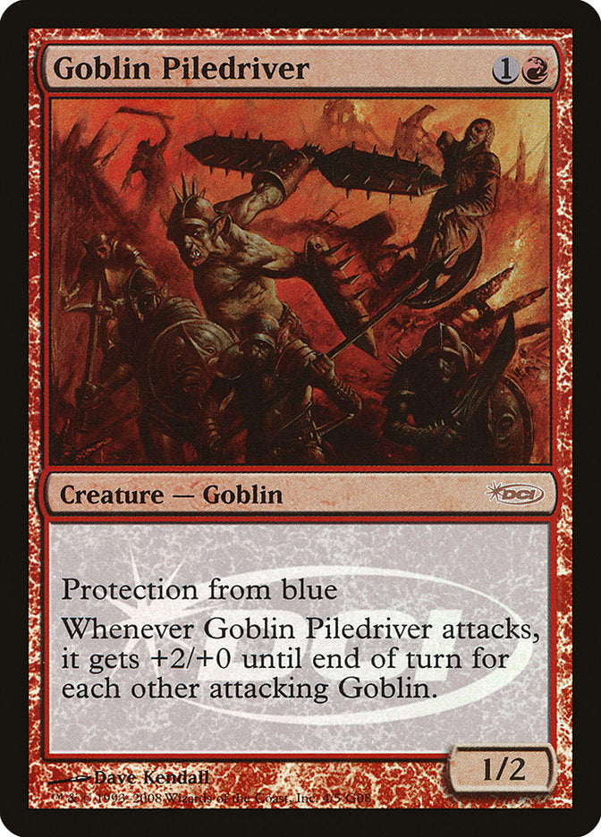 Goblin Piledriver [Judge Gift Cards 2008] | Card Merchant Takapuna