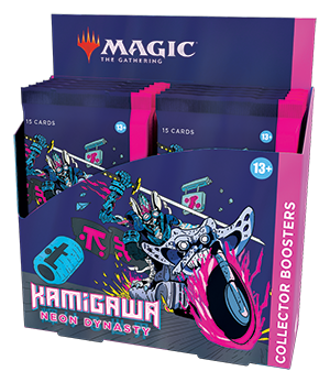 MTG Kamigawa Neon Dynasty Collectors Booster Box | Card Merchant Takapuna