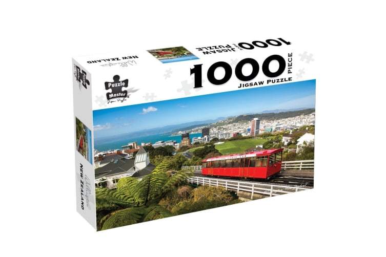 1000 Piece Jigsaw - Wellington | Card Merchant Takapuna
