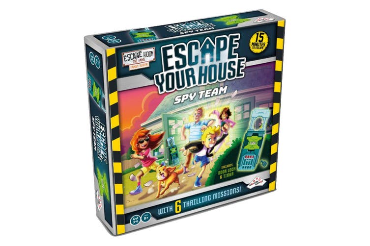 Escape Room the Game Escape Your House | Card Merchant Takapuna