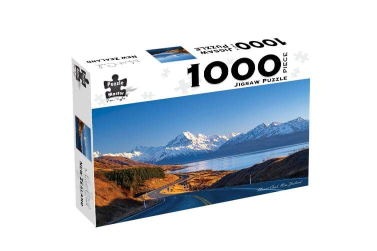 1000 Piece Jigsaw - Mt Cook | Card Merchant Takapuna