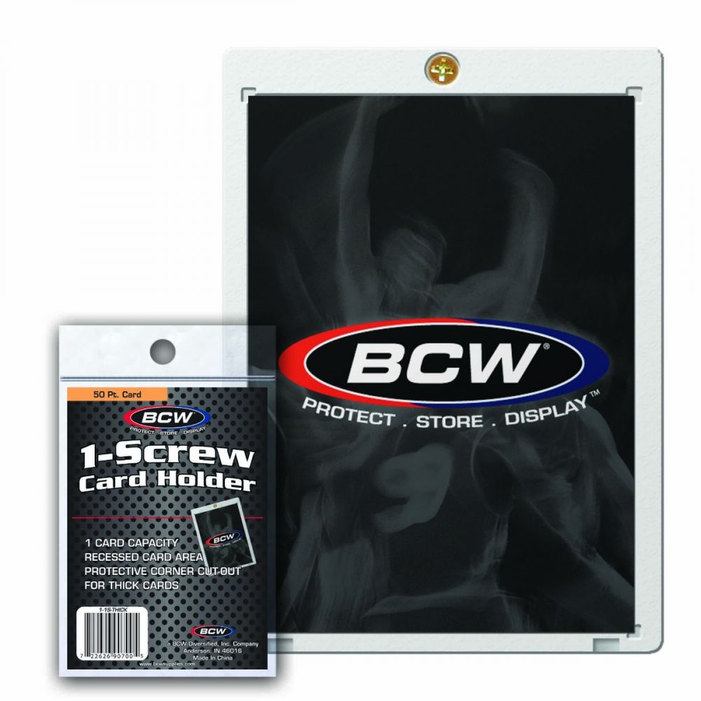 1 - Screw Card Holder