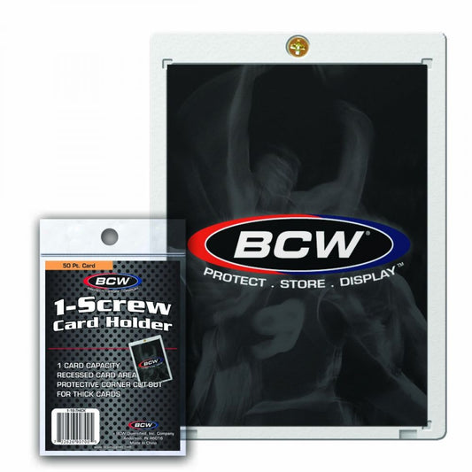 1 - Screw Card Holder