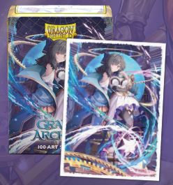 Dragon Shield Grand Archive Art Sleeves | Card Merchant Takapuna