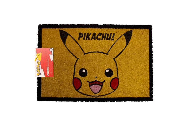 Pokemon: Pikachu! Doormat | Card Merchant Takapuna