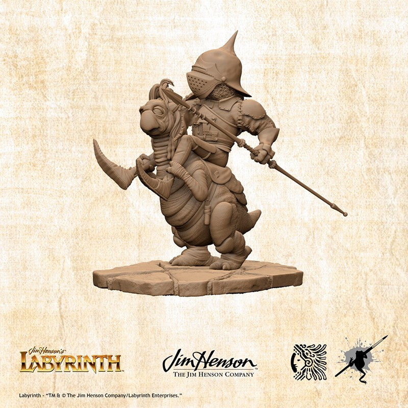 Labyrinth - Goblin Knight 1/24 Scale Model Unpainted | Card Merchant Takapuna