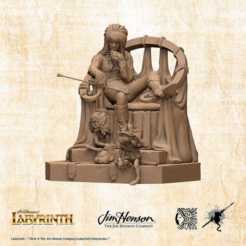 Labyrinth - The Goblin King's Throne Room 1/24 Scale Model Unpainted | Card Merchant Takapuna