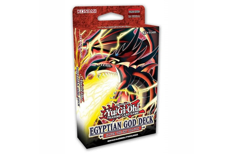 Yu-Gi-Oh! Slifer The Sky Dragon Egyptian God Structure Deck (unlimited) | Card Merchant Takapuna