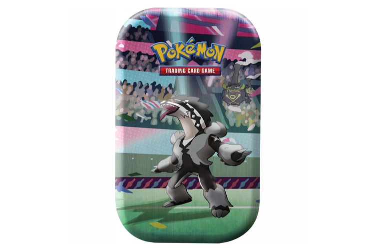 Pokemon Galar Power Mini Tin: Obstagoon | Card Merchant Takapuna