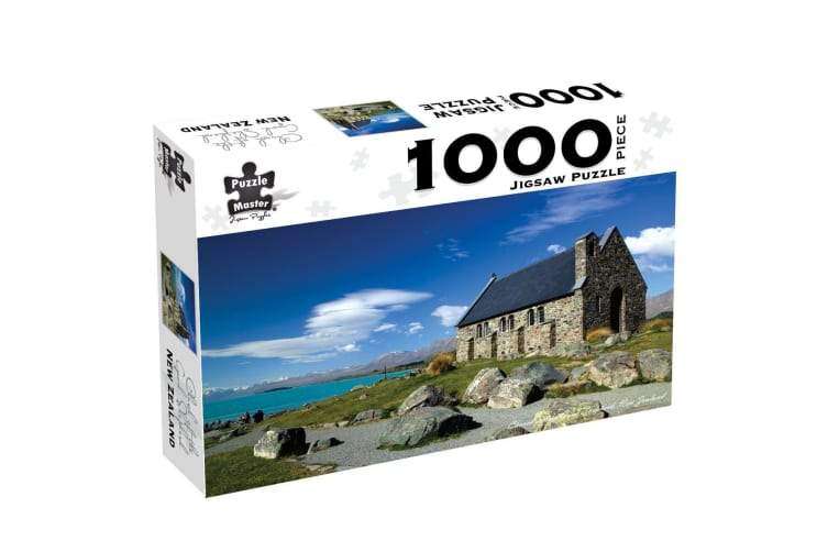 1000 Piece Jigsaw - Church of the Good Shepherd | Card Merchant Takapuna