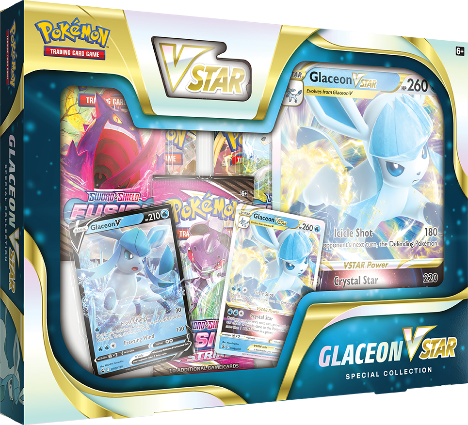 Glaceon VSTAR Box | Card Merchant Takapuna