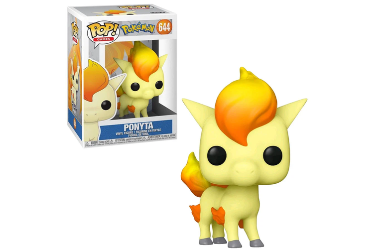 Pokemon - Ponyta Pop! 644 | Card Merchant Takapuna