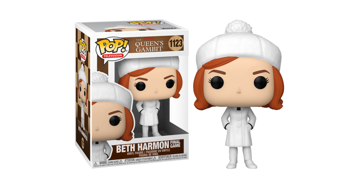 Queens Gambit - Beth Harmon (Final Game) Pop! 1123 | Card Merchant Takapuna