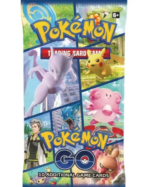 Pokemon TCG: Pokemon Go Booster Pack | Card Merchant Takapuna