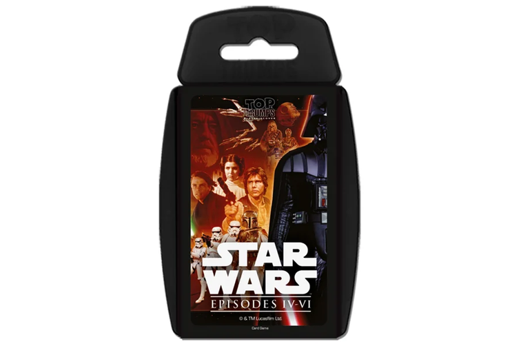 Top Trumps Star Wars IV - VI | Card Merchant Takapuna