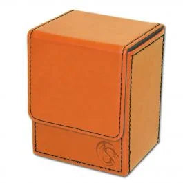 BCW: Deck Case LX - Orange | Card Merchant Takapuna