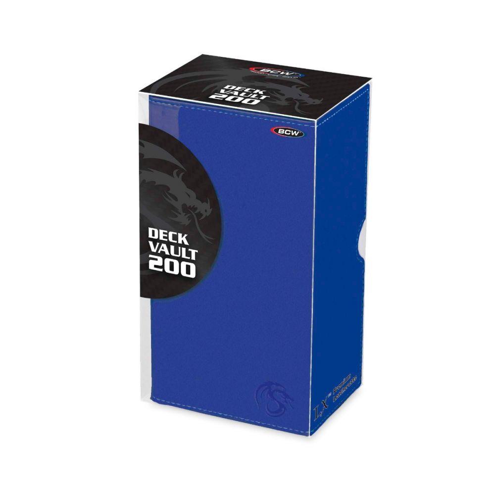 BCW Deck Vault LX 200 - Blue | Card Merchant Takapuna